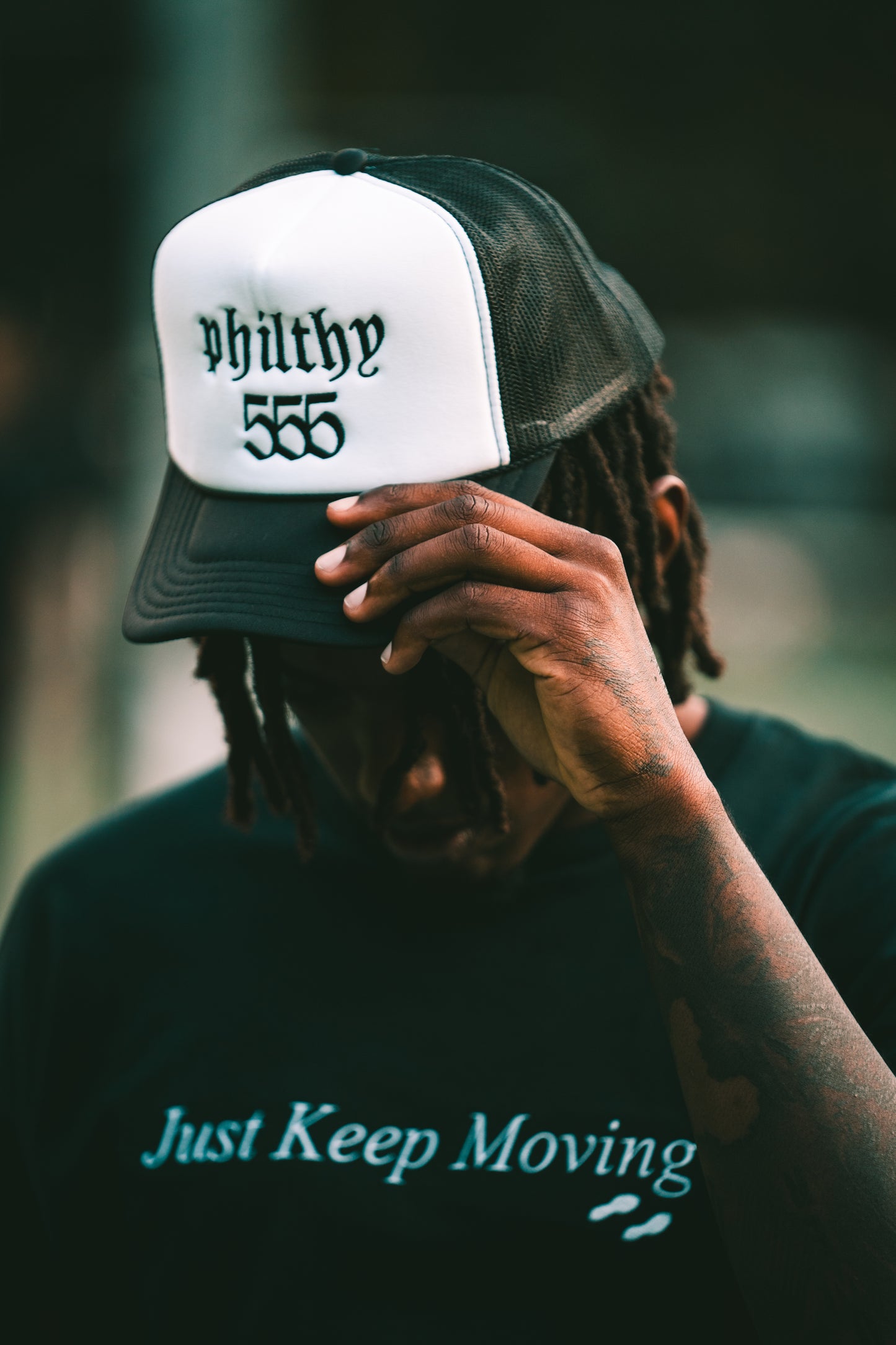 Philthy555 Trucker hat